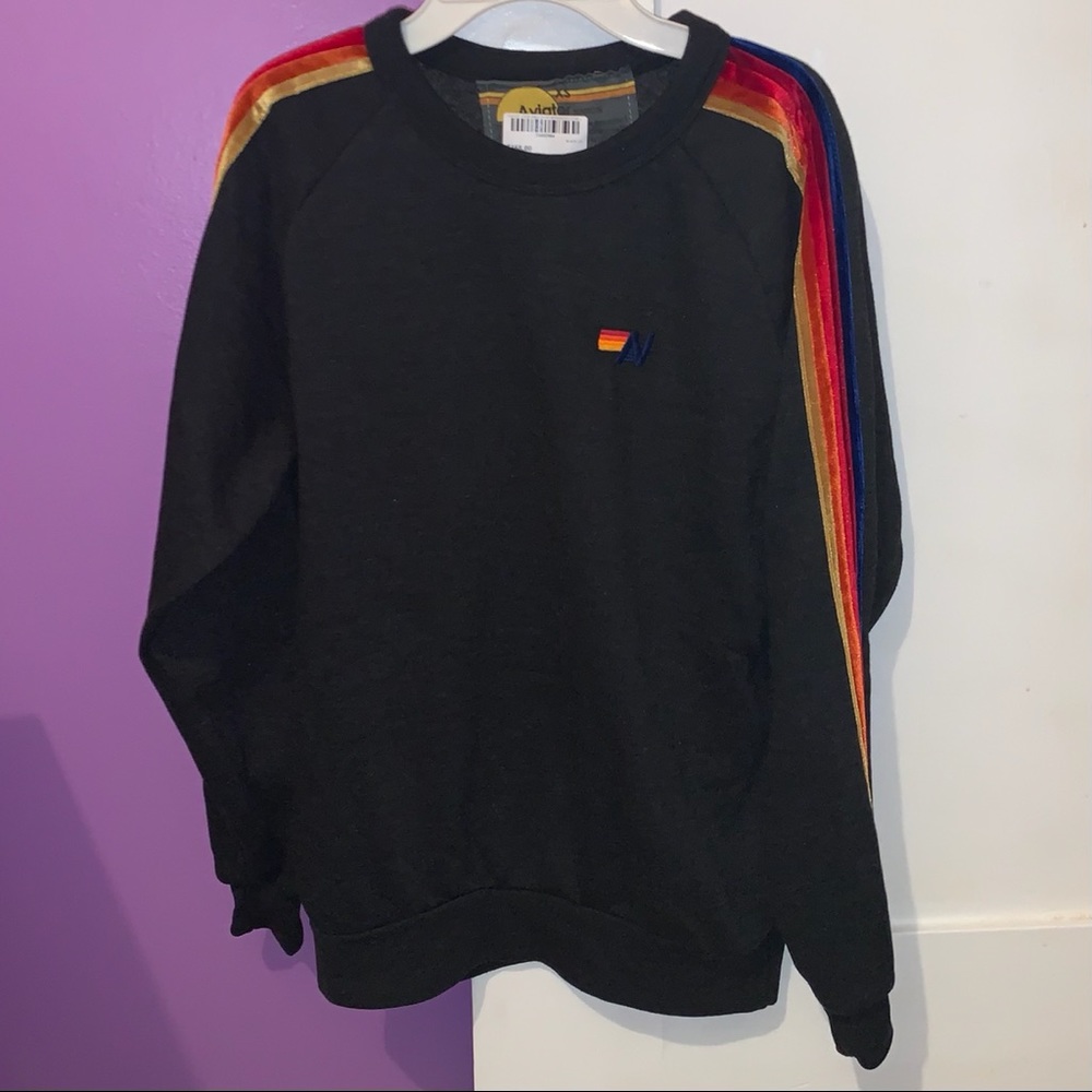 NWT Aviator Nation Sweatshirt